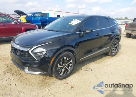 2023 Kia Sportage Ex z USA, uszkodzony, nr VIN 5XYK33AF9PG084893